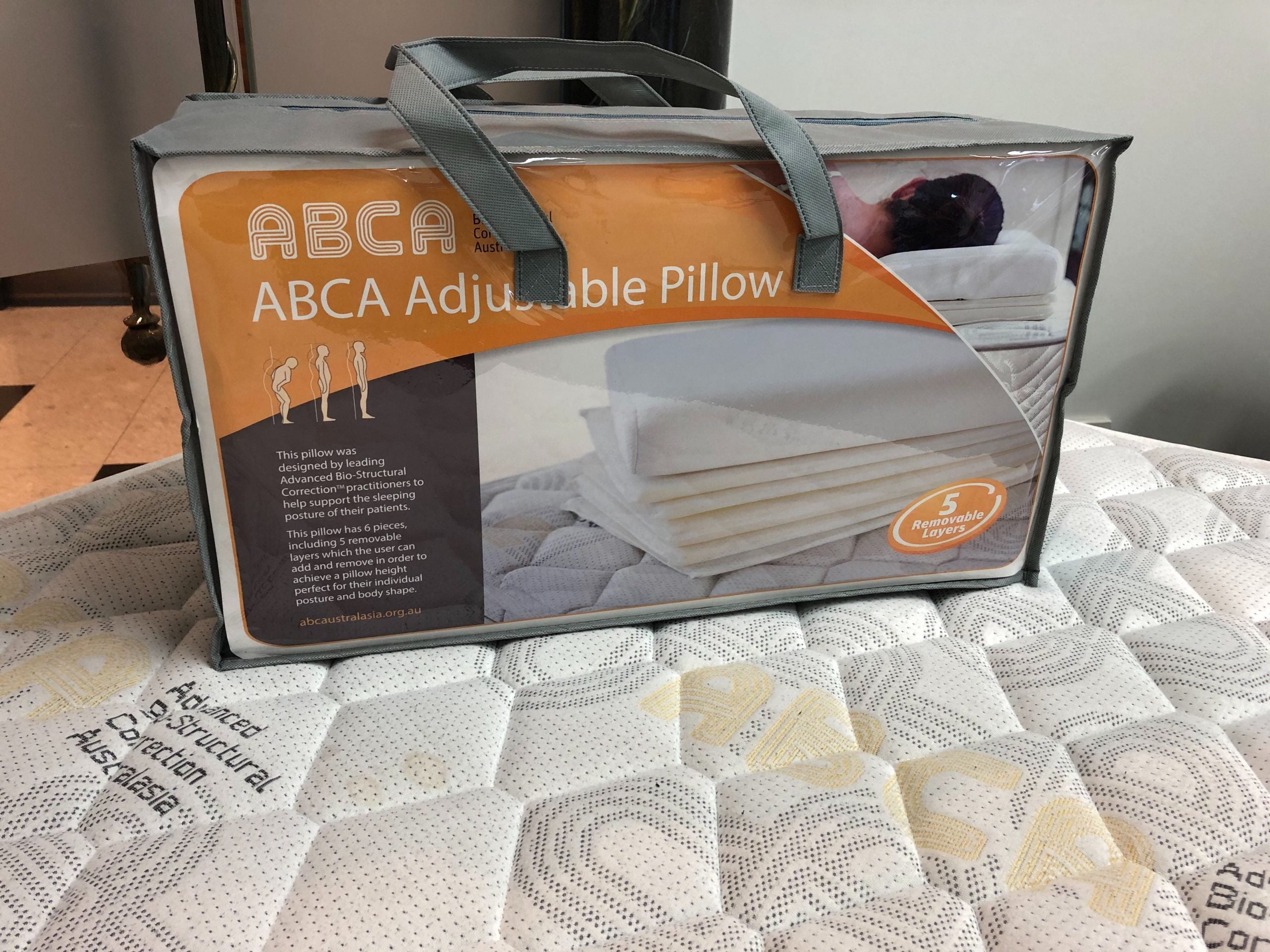 Adjustable ABC Pillow